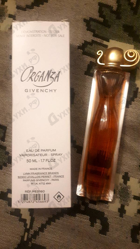 Духи Organza от Givenchy
