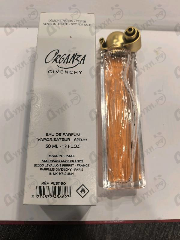 Отзывы Givenchy Organza