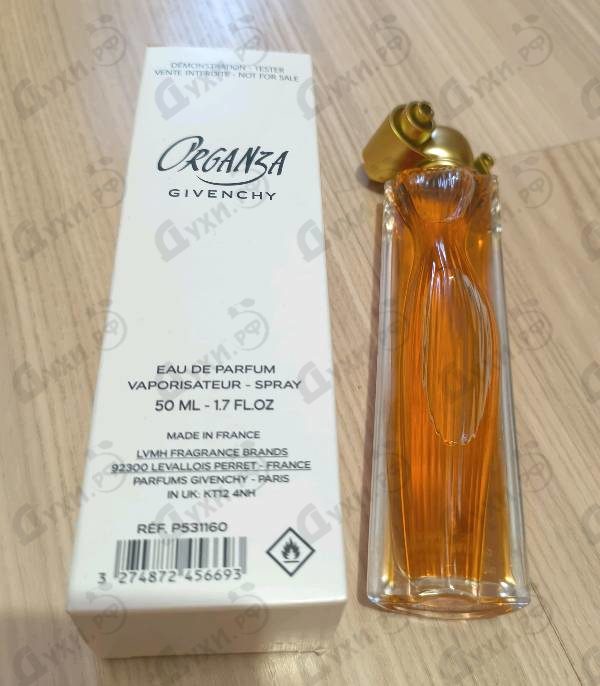 Парфюмерия Organza от Givenchy