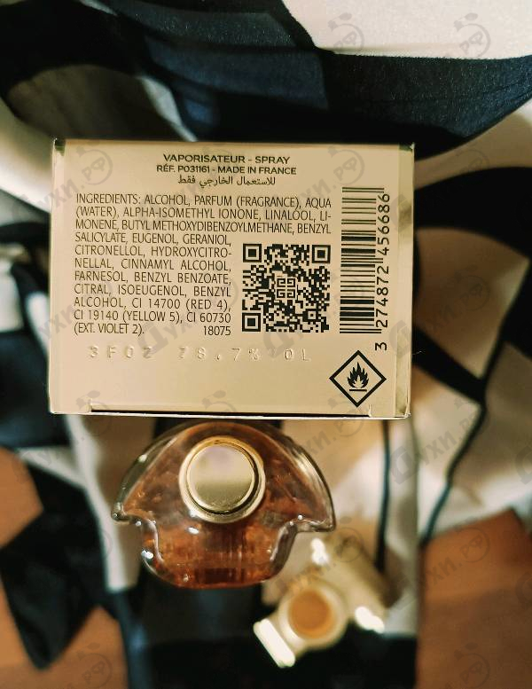 Духи Organza от Givenchy Отзывы Givenchy Organza