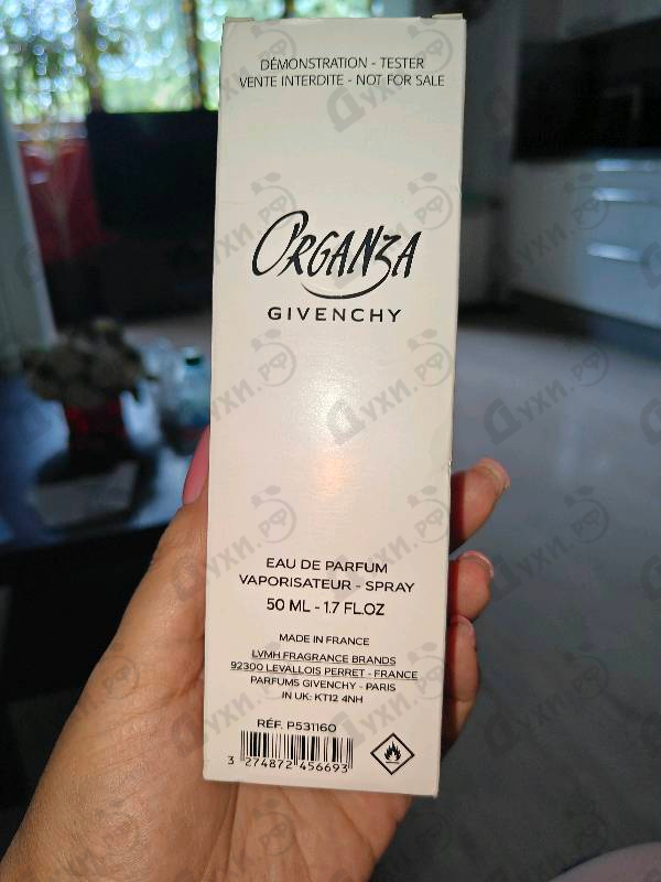 Духи Organza от Givenchy