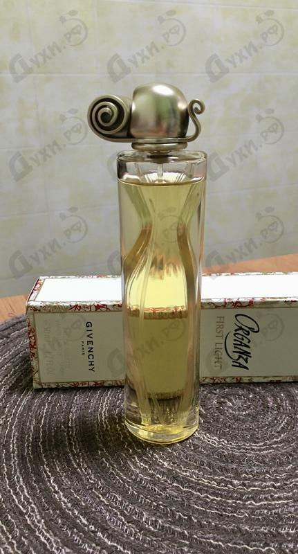 Парфюмерия Organza First Light от Givenchy