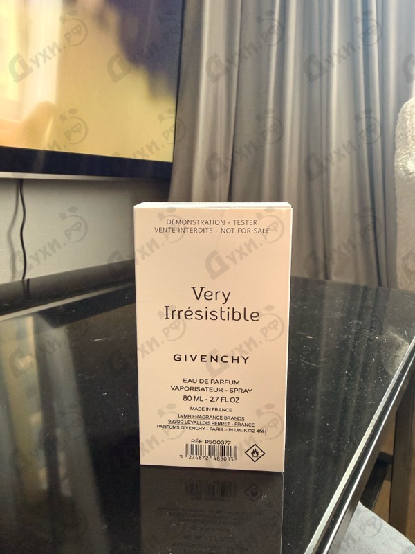 Духи Very Irresistible от Givenchy