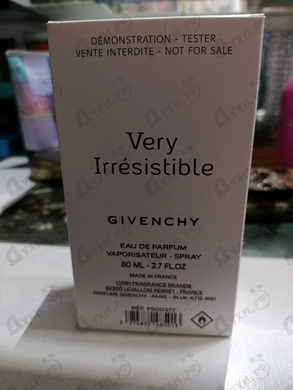 Парфюмерия Very Irresistible от Givenchy