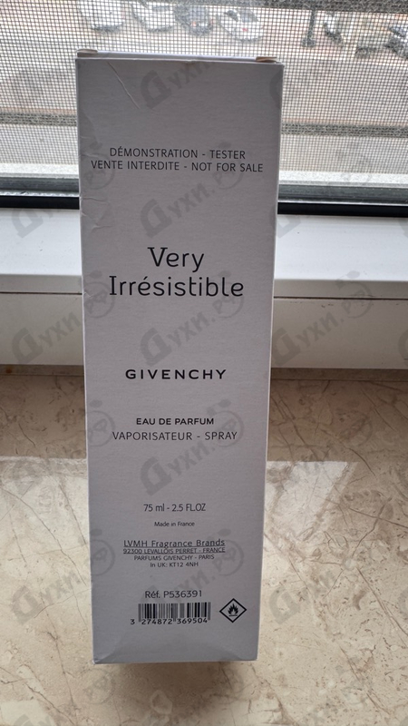 Духи Very Irresistible от Givenchy