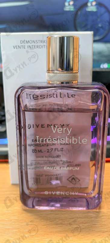 Духи Very Irresistible от Givenchy