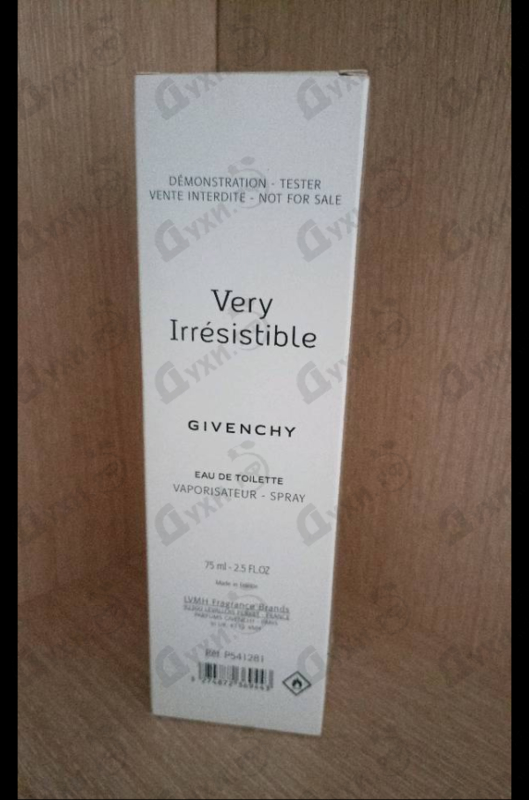 Духи Very Irresistible от Givenchy