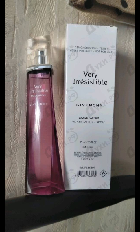 Парфюмерия Very Irresistible от Givenchy