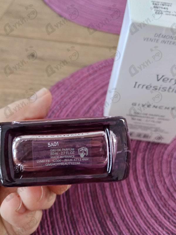 Духи Very Irresistible от Givenchy