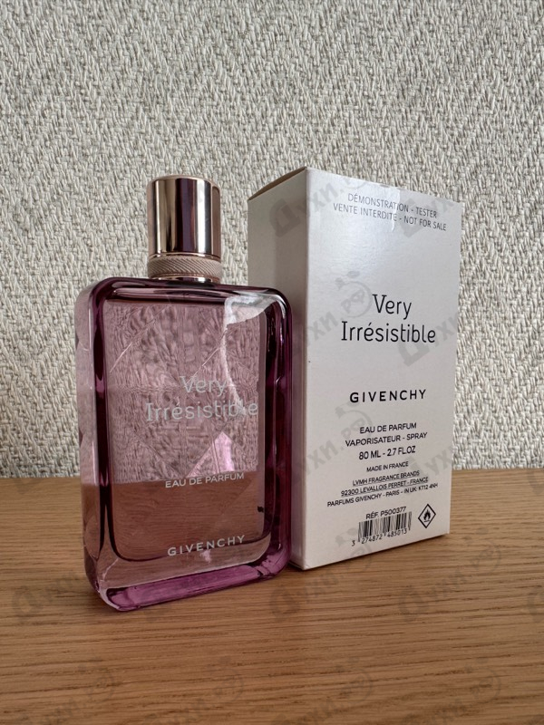 Отзыв Givenchy Very Irresistible