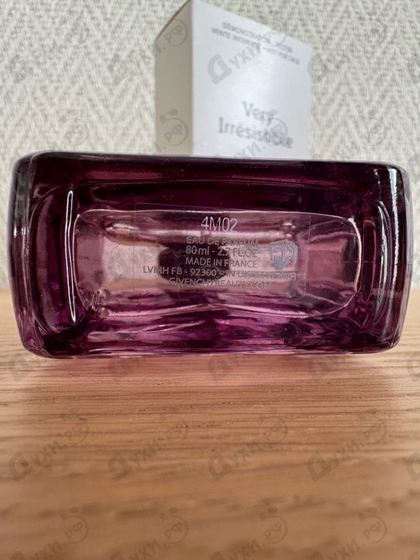 Парфюмерия Very Irresistible от Givenchy