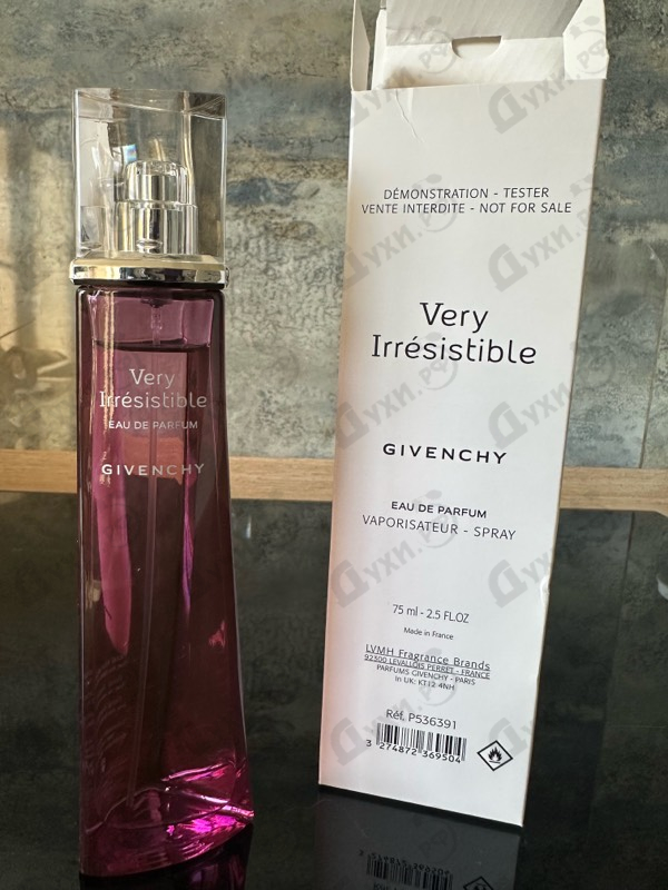 Духи Very Irresistible от Givenchy