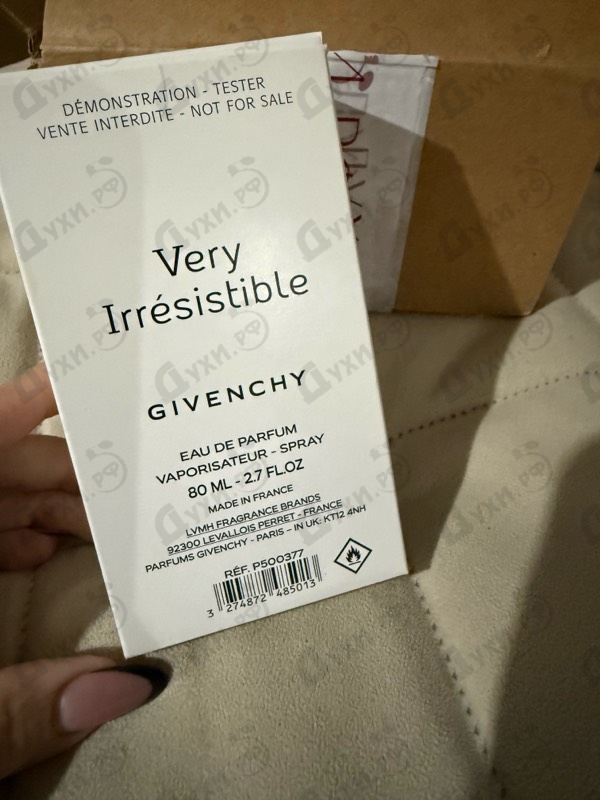 Духи Very Irresistible от Givenchy
