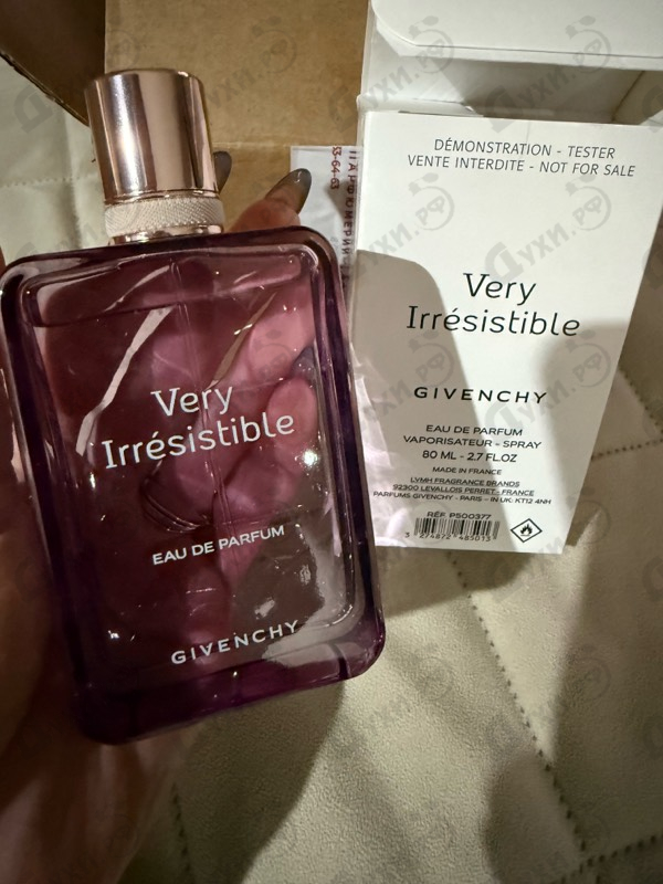 Духи Very Irresistible от Givenchy