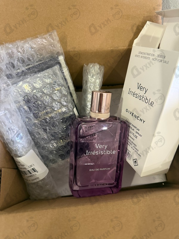 Парфюмерия Very Irresistible от Givenchy