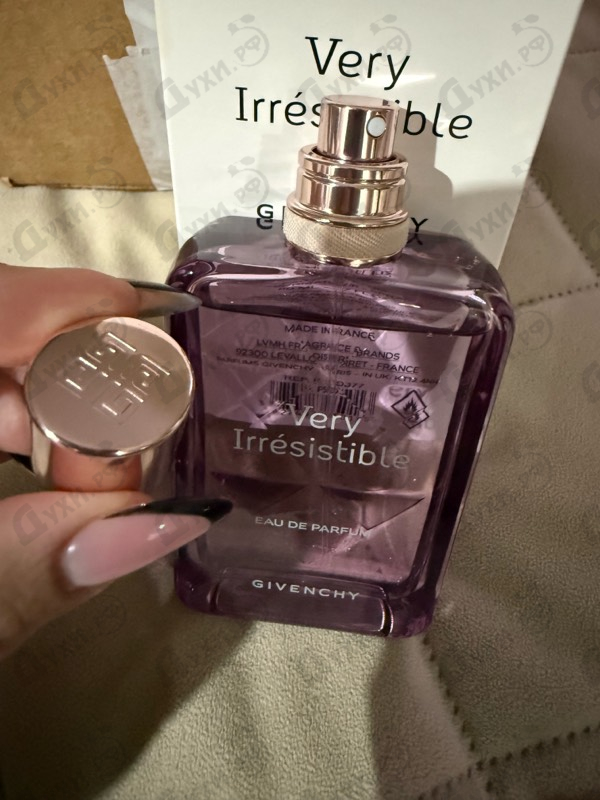 Духи Very Irresistible от Givenchy