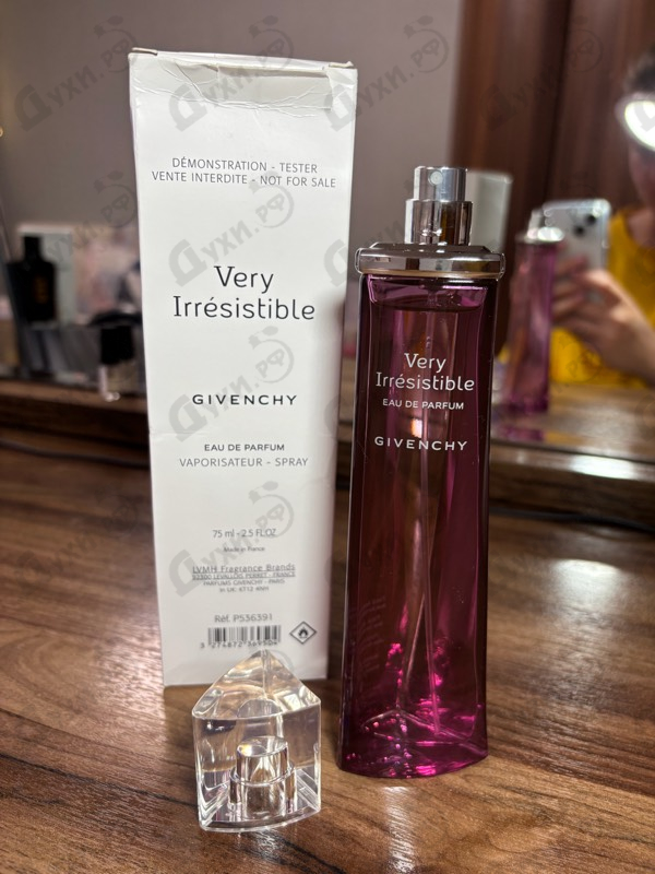 Парфюмерия Very Irresistible от Givenchy
