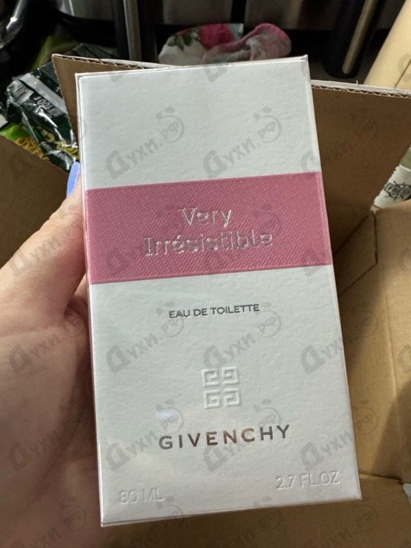 Духи Very Irresistible от Givenchy