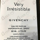 Отзыв Givenchy Very Irresistible