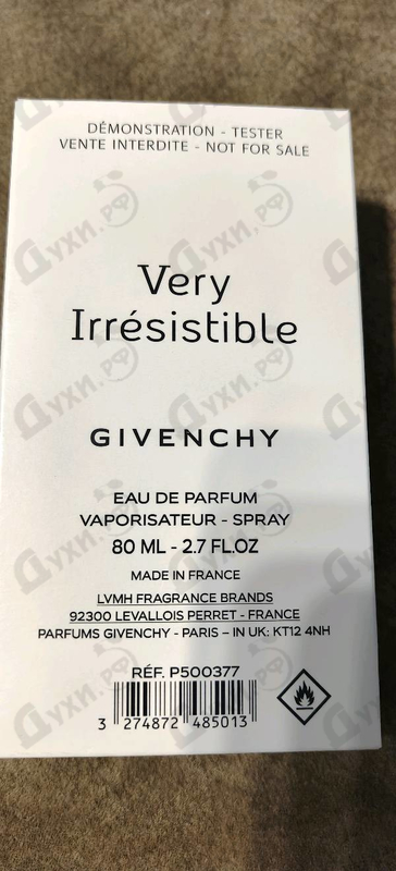 Духи Very Irresistible от Givenchy