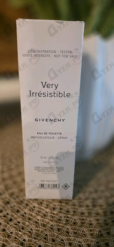 Парфюмерия Very Irresistible от Givenchy