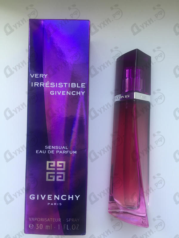 Парфюмерия Very Irresistible Sensual от Givenchy