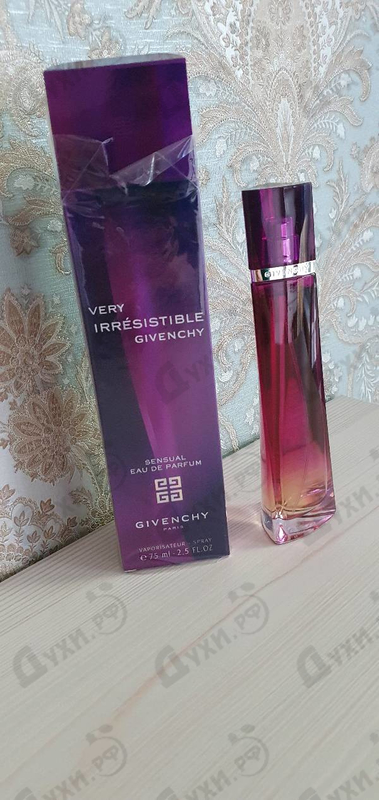 Парфюмерия Givenchy Very Irresistible Sensual