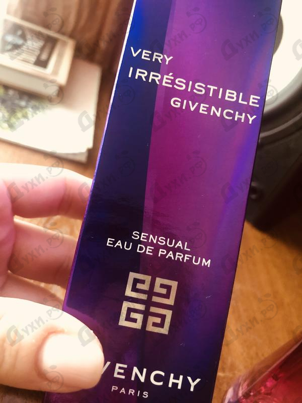 Отзывы Givenchy Very Irresistible Sensual