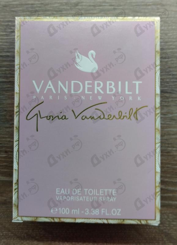 Парфюмерия Vanderbilt от Gloria Vanderbilt