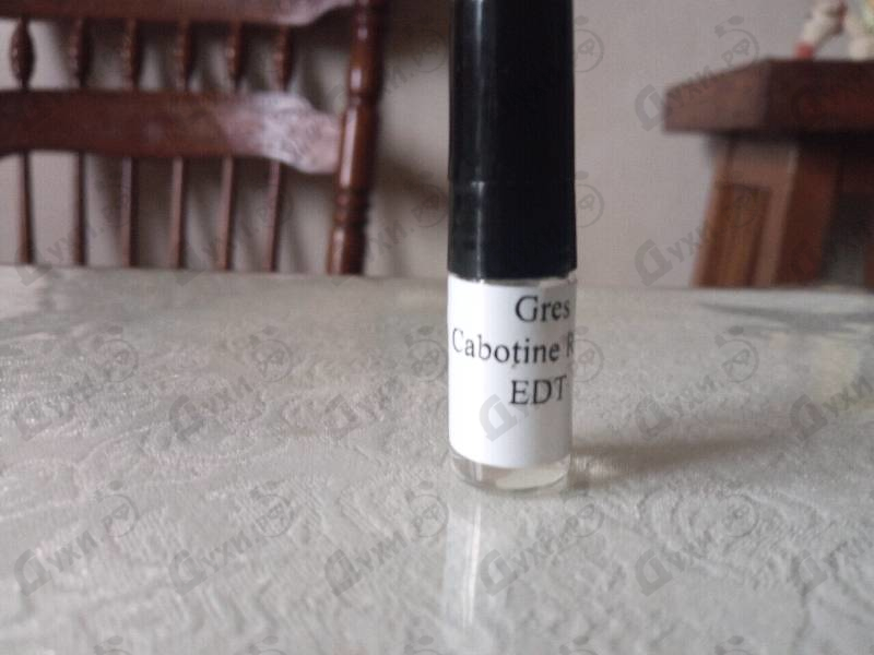 Парфюмерия Gres Cabotine Rose
