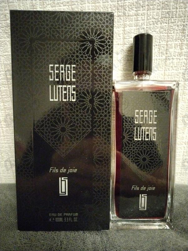 Отзывы Serge Lutens Fils De Joie