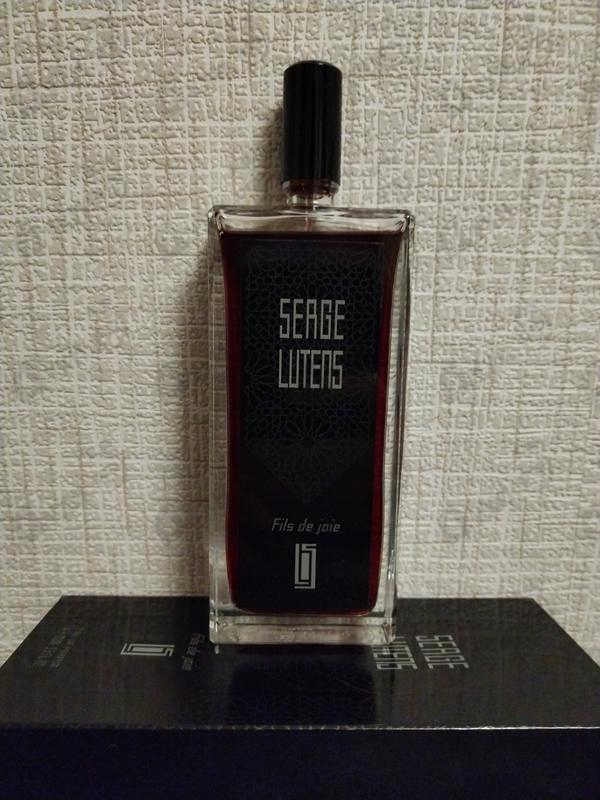 Парфюмерия Fils De Joie от Serge Lutens