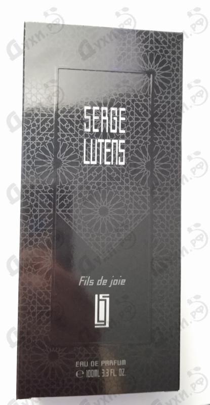 Отзывы Serge Lutens Fils De Joie