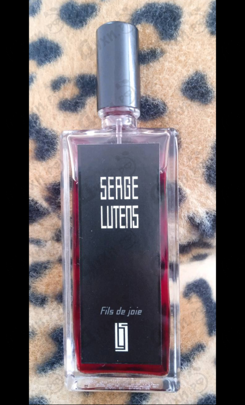 Парфюмерия Fils De Joie от Serge Lutens