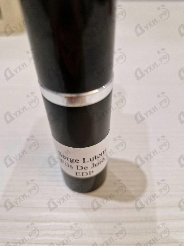 Отзывы Serge Lutens Fils De Joie Парфюмерия Fils De Joie от Serge Lutens