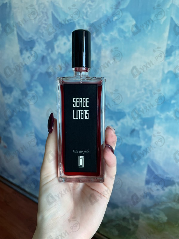 Отзыв Serge Lutens Fils De Joie