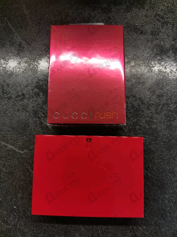 Парфюмерия Rush от Gucci