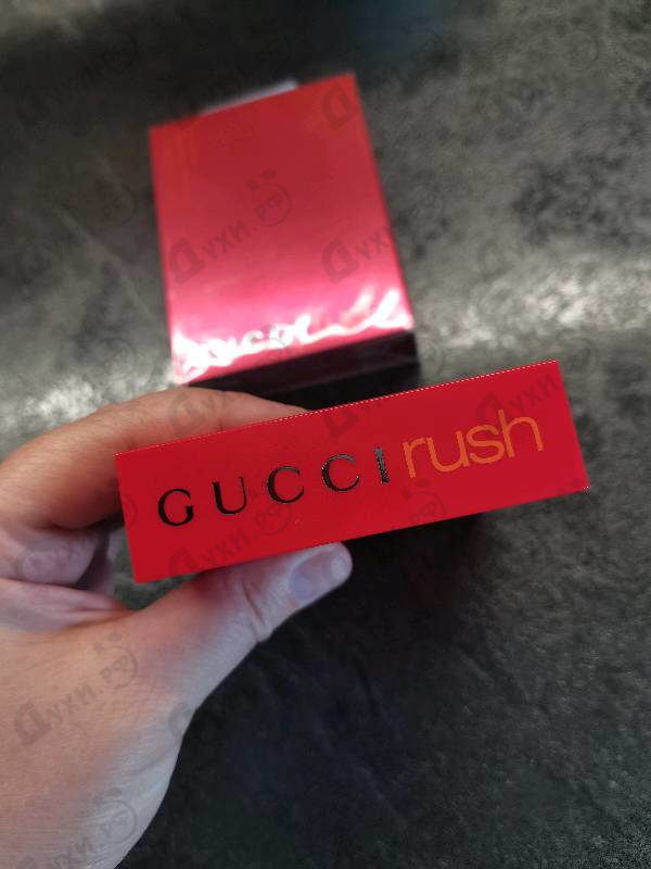 Духи Rush от Gucci