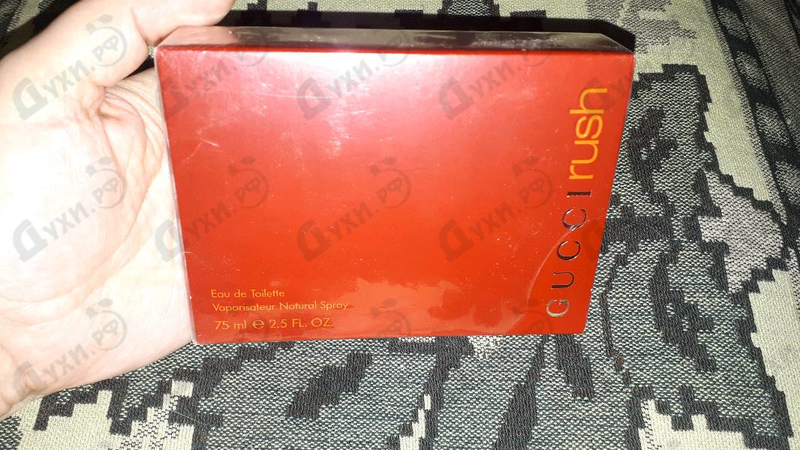 Парфюмерия Rush от Gucci
