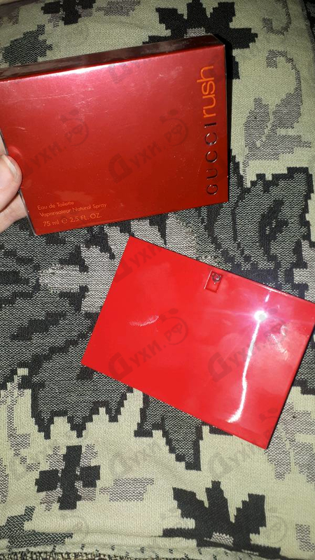 Духи Rush от Gucci