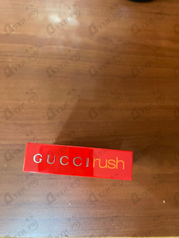Духи Rush от Gucci