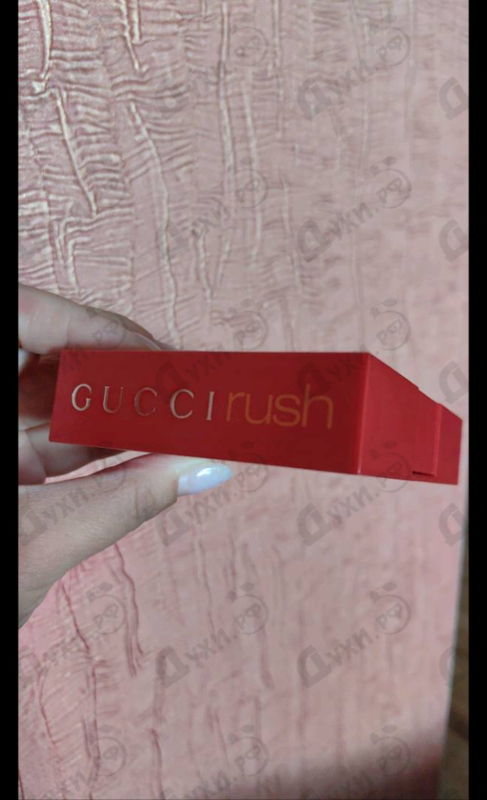 Парфюмерия Rush от Gucci