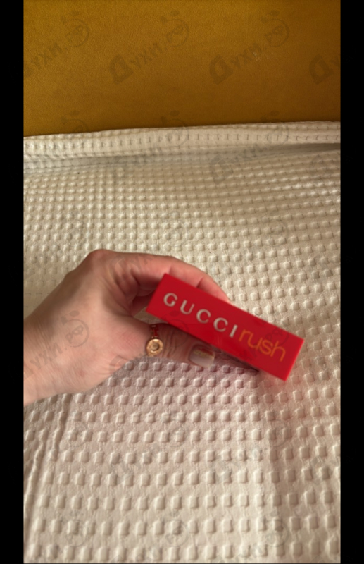 Парфюмерия Gucci Rush