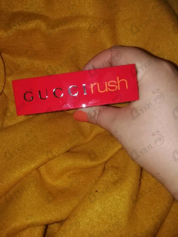 Парфюмерия Gucci Rush