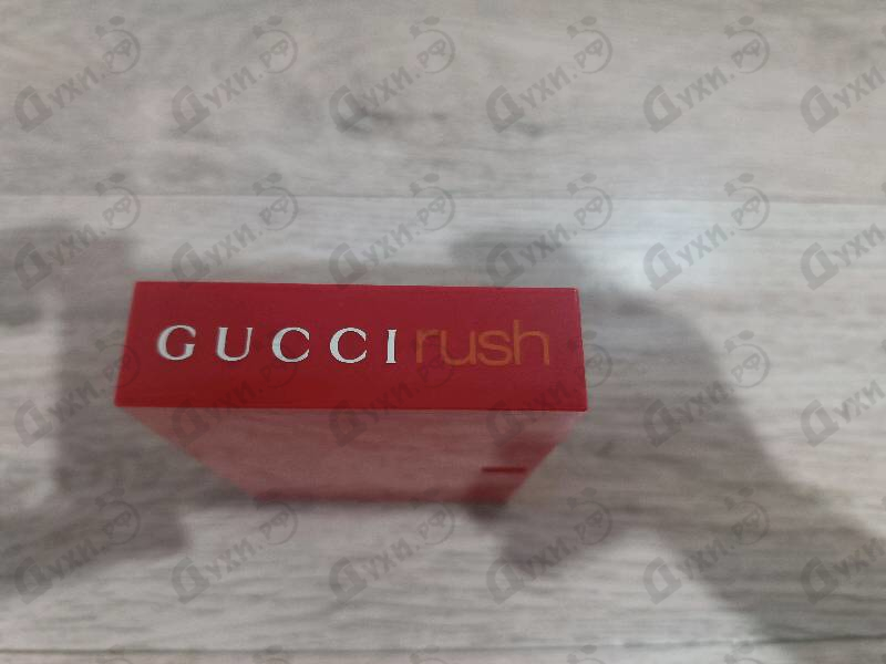 Парфюмерия Rush от Gucci