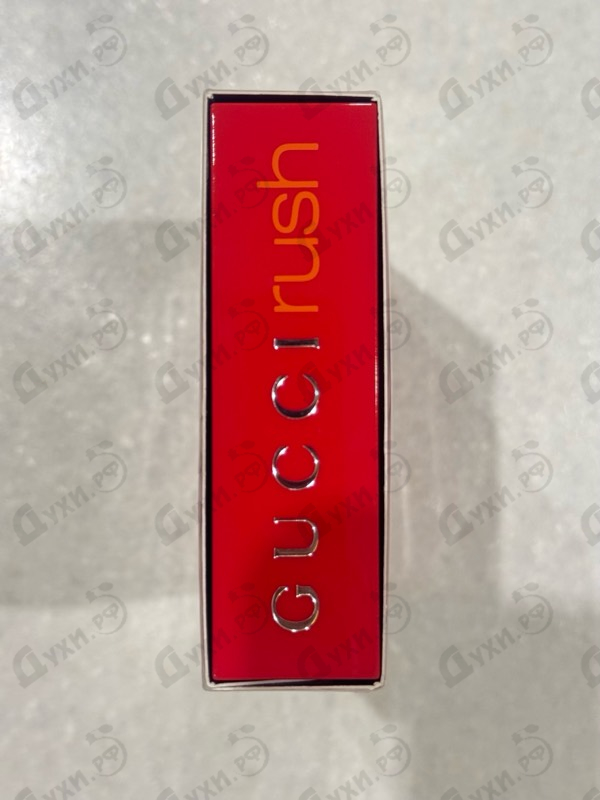 Парфюмерия Gucci Rush