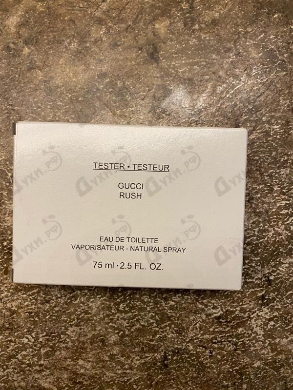 Парфюмерия Rush от Gucci
