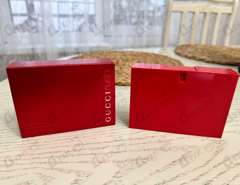 Духи Rush от Gucci