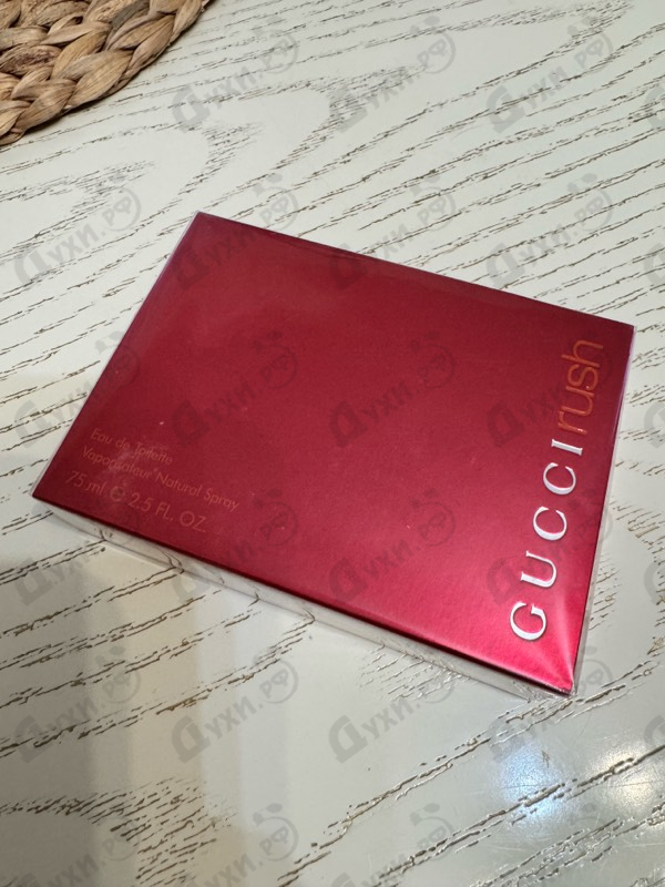Парфюмерия Rush от Gucci