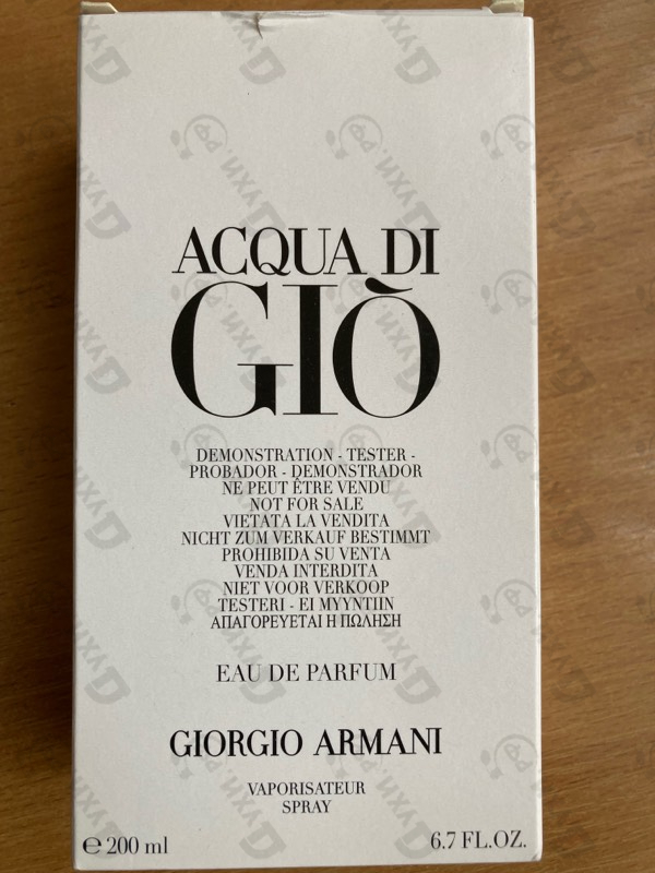 Купить Giorgio Armani Acqua Di Gio Eau De Parfum